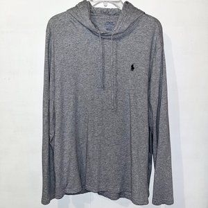 Polo Ralph Lauren Men's Large Jersey Hooded T-Shirt